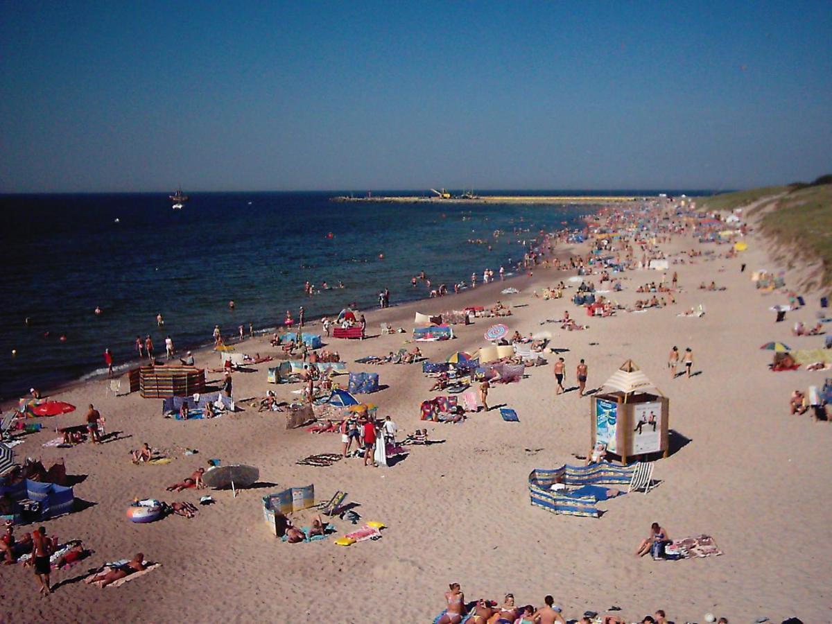 Serce Darlowka Ujście-Darłowskie Exterior foto